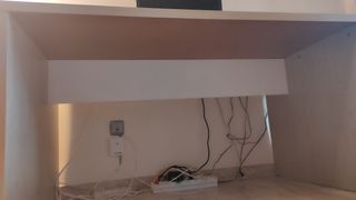 Escritorio madera 140 x 76 x 75