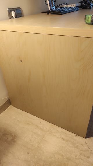 Escritorio madera 140 x 76 x 75