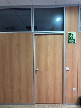 Modulos Oficina madera y ventanales