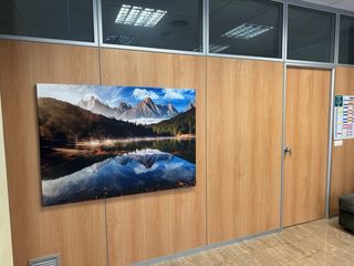 Modulos Oficina madera y ventanales