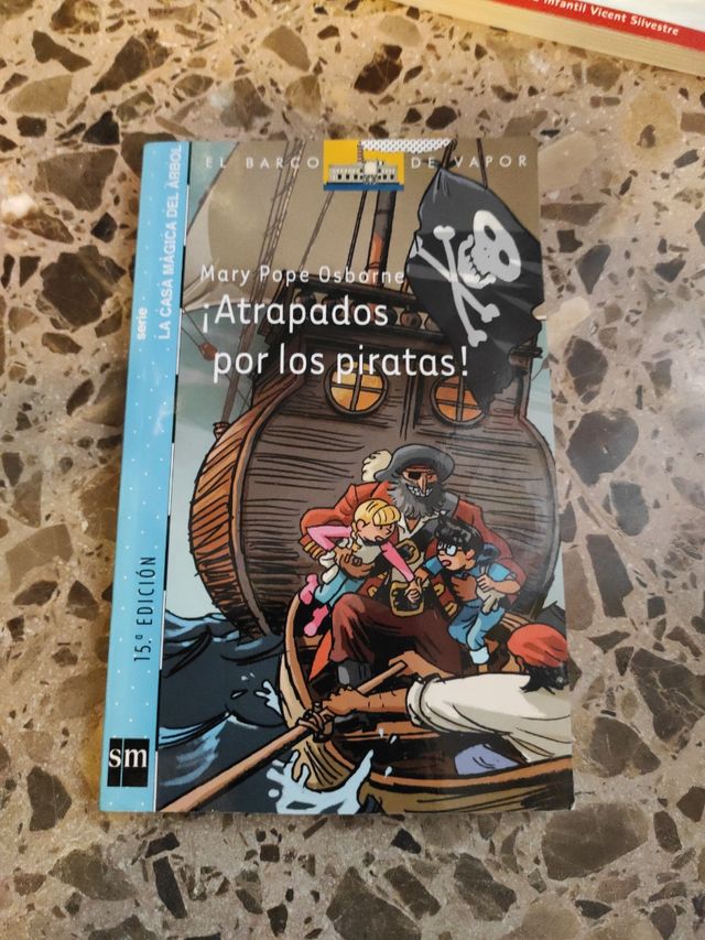 ¡Atrapados por los piratas!