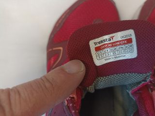 Zapatillas de montaña goretex 