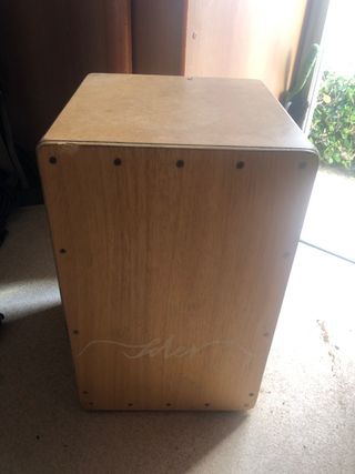 Cajon flamenco soler