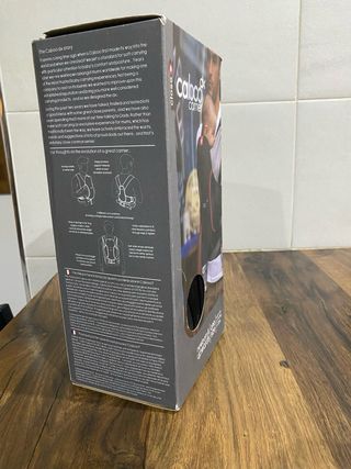 Mochila portabebés Caboo Carrier