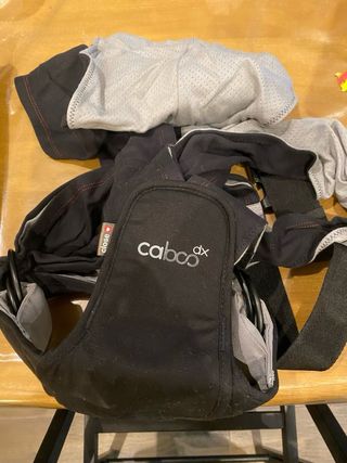 Mochila portabebés Caboo Carrier