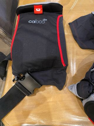Mochila portabebés Caboo Carrier