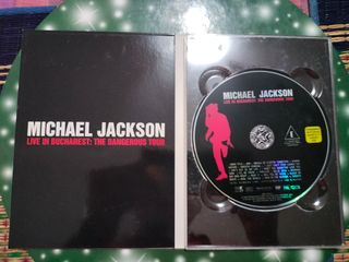 DVD Michael Jackson Live