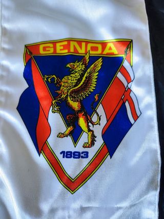 Bufanda fútbol Genoa Vs Liverpool 1992