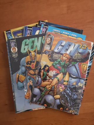 Gen 13 Vol. 2 Lote 14 núms. Cómics Image