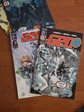 Gen 13 Vol. 2 Lote 14 núms. Cómics Image