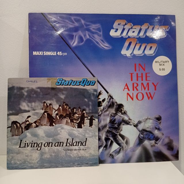 Status Quo 45 RPM
