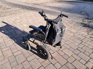 Silla de ruedas eléctrica