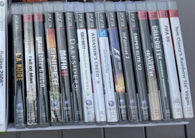 COLLEZIONE PS3 LOT - Vendita individuale