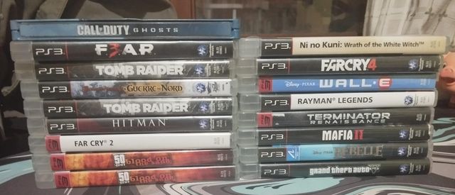 COLLEZIONE PS3 LOT - Vendita individuale