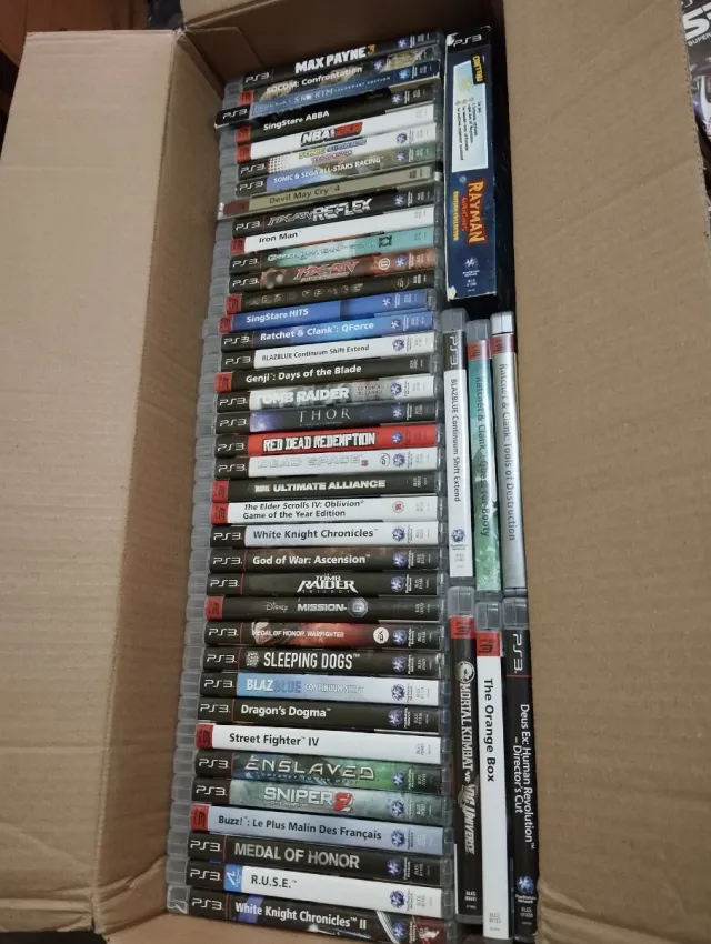 COLLEZIONE PS3 LOT - Vendita individuale