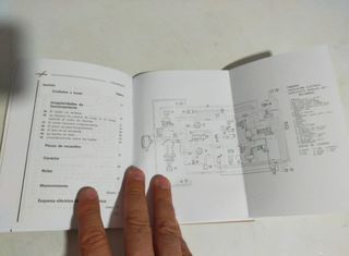 manual usuario sanglas 400Y y de despiece.