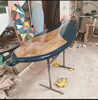 Prancha de surf decoração