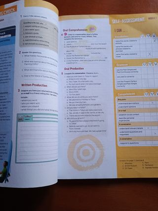 Libro Options 3ESO EJER SPA