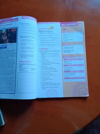 Libro Options 3ESO EJER SPA