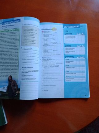 Libro Options 3ESO EJER SPA