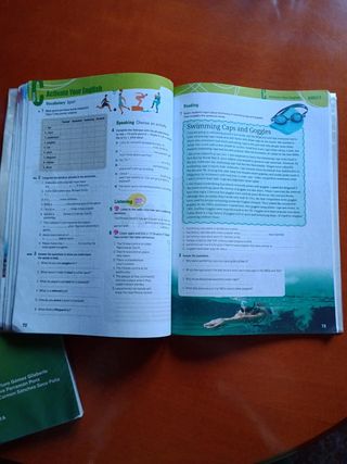 Libro Options 3ESO EJER SPA