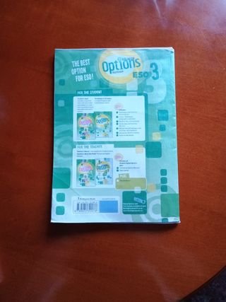 Libro Options 3ESO EJER SPA