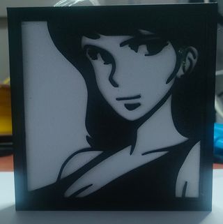 Lightbox Retroilluminata 3DPrint – Fujiko Mine