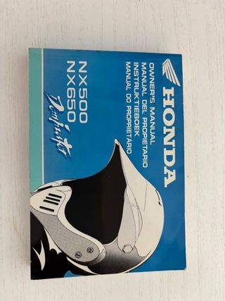 Moto Honda Dominator