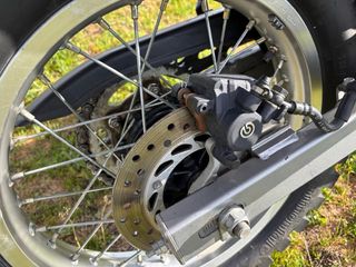 Moto Honda Dominator