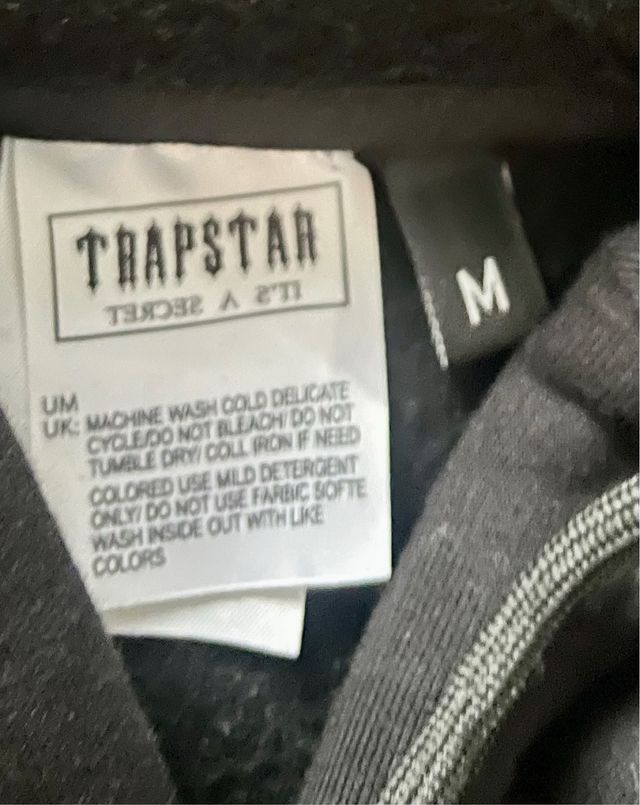 Sudadera Trapstar. Talla M
