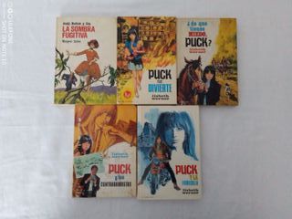 Lote de 5 libros para niñ@s/adolescentes