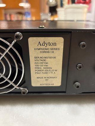 Etapa de potencia Adyton