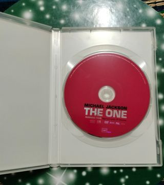 DVD Michael Jackson The One