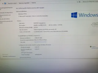 ORDENADOR PC ASUS  I5