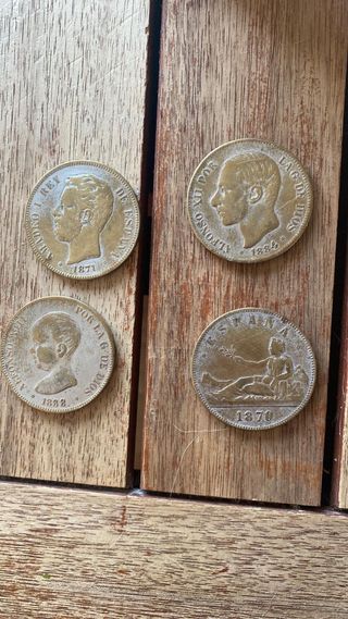 Monedas antiguas 