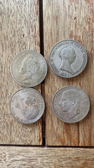 Monedas antiguas 