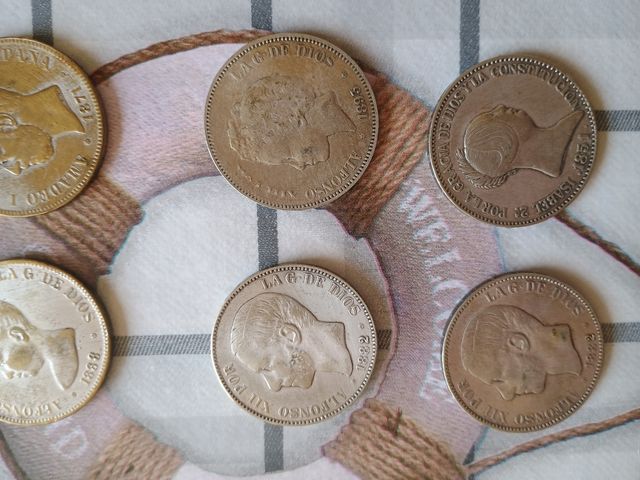 Monedas antiguas 