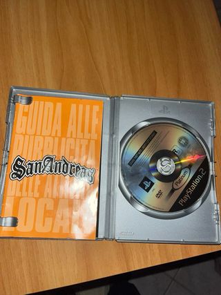 Gta san andreas PS2