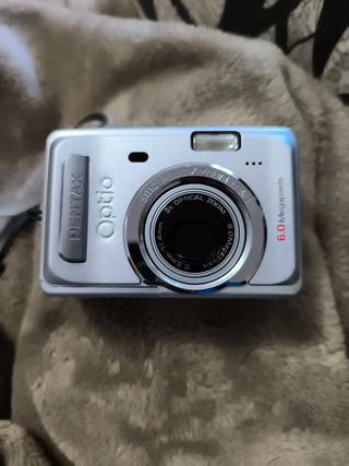 Cámara foto 6.0 Pentax Optio