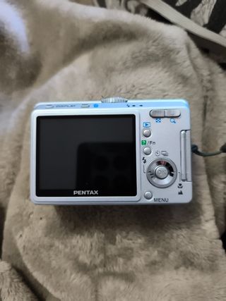 Cámara foto 6.0 Pentax Optio