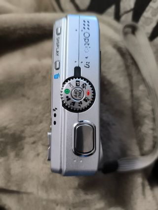 Cámara foto 6.0 Pentax Optio