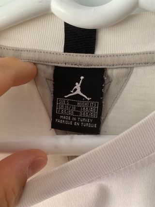 Camiseta Jordan 7 vintage años 90 Og