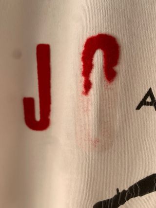 Camiseta Jordan 7 vintage años 90 Og