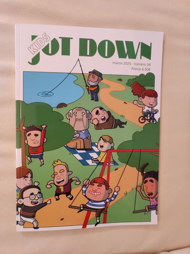 Revista Jot Down Kids n°34. Marzo 2025