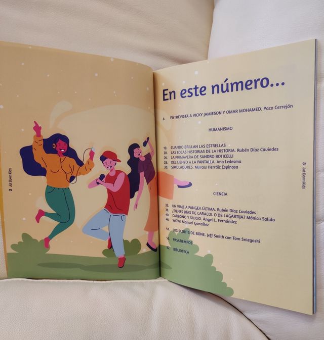 Revista Jot Down Kids n°34. Marzo 2025