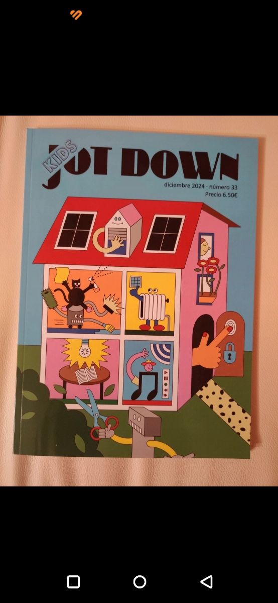 Revista Jot Down Kids n°34. Marzo 2025
