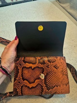 Bolso bandolera  y cinturón s juego