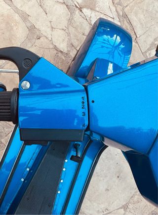 Vespa PK75 del ‘85 restaurada.