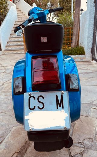 Vespa PK75 del ‘85 restaurada.