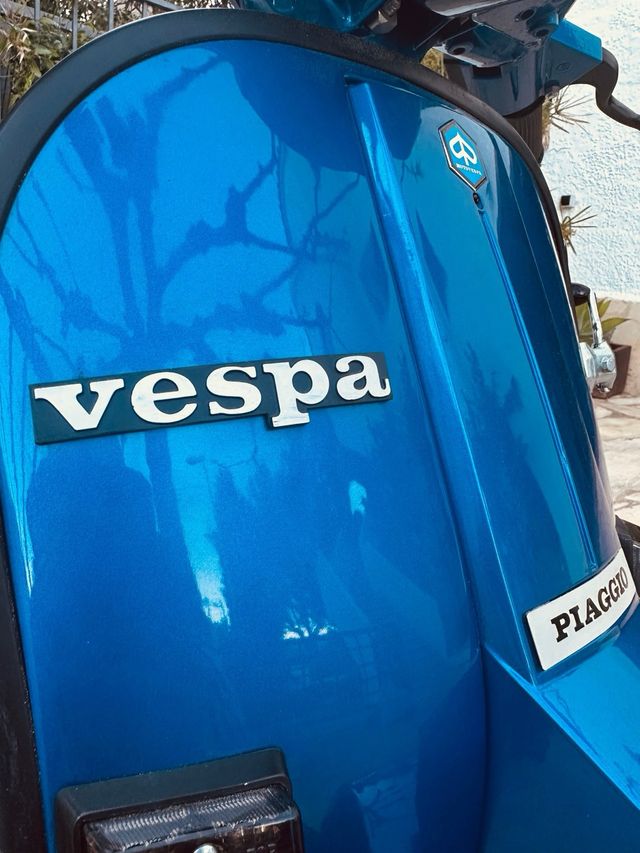 Vespa PK75 del ‘85 restaurada.
